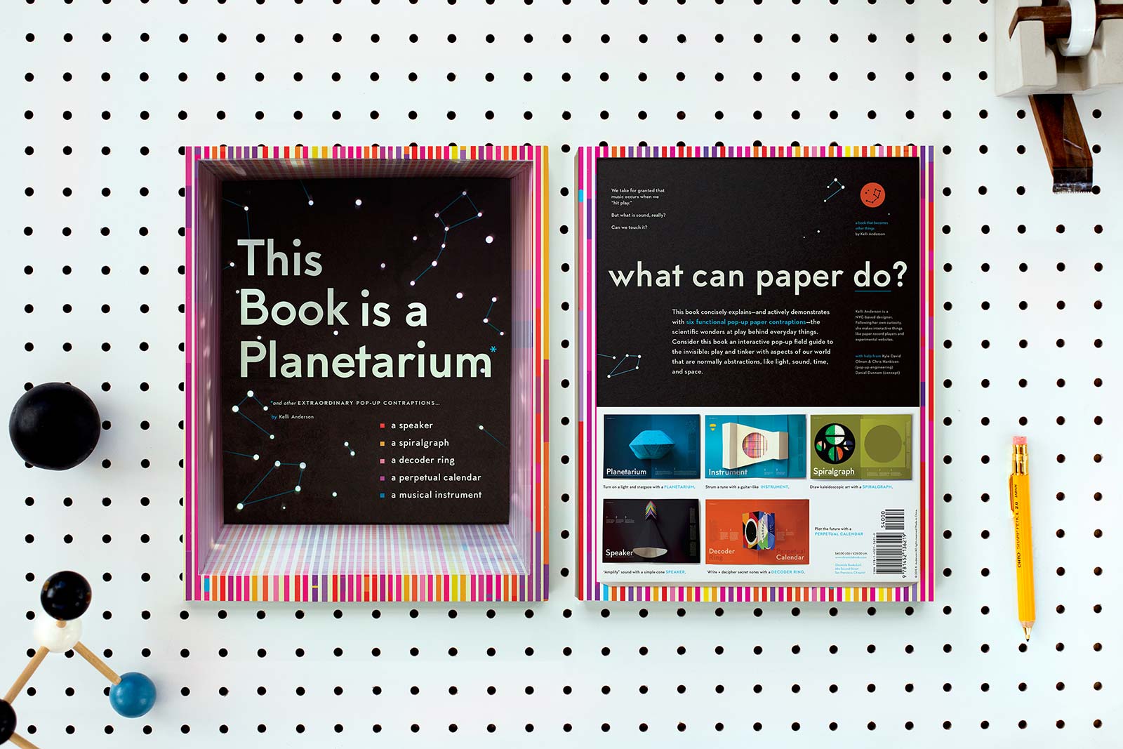 This Book is a Planetarium by Kelli Anderson