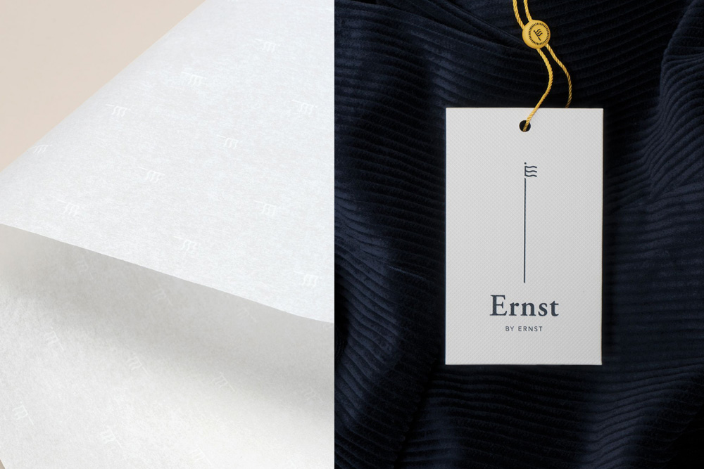 Image of branding for Ernst by Ernst