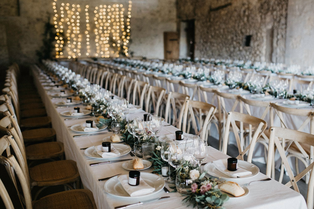 Image of wedding reception