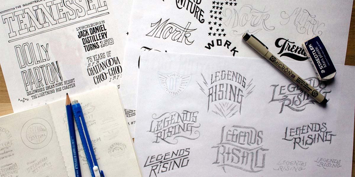 Sketches by Jon Contino