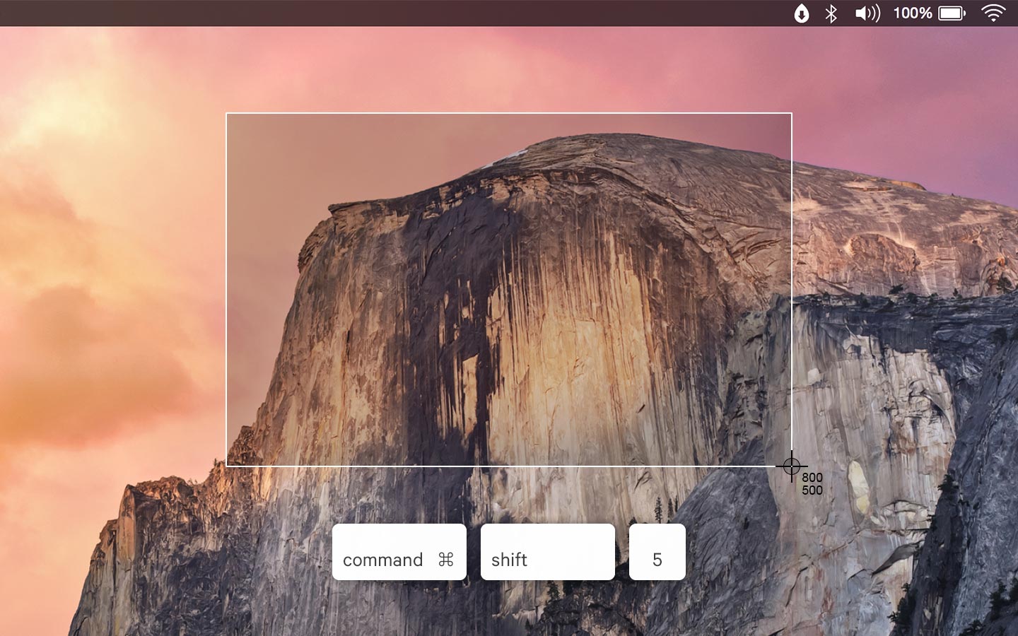 Capture screenshots with Dropmark for Mac